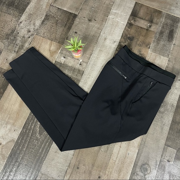 Athleta NEW Stellar Tight Pants black/blue Small - Picture 4 of 10